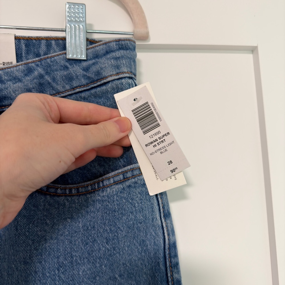 Aritzia Denim Forum Straight Leg Jeans - Picture 3 of 6